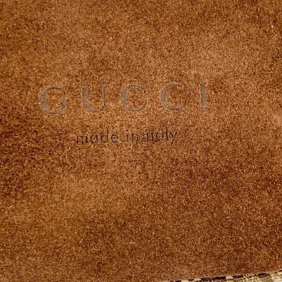 NIB Gucci monogram print slippers Size 38.5 - Picture 7 of 10